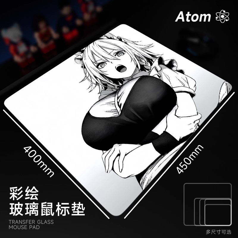 Photovoltaic Glass Mouse Pad T - Esports Gaming Stocks ulasan dan harga