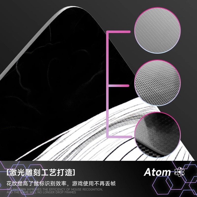 Photovoltaic Glass Mouse Pad T - Esports Gaming Stocks ulasan dan harga