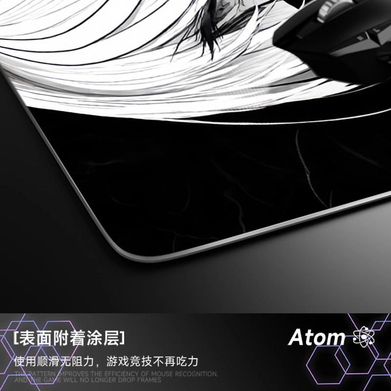 Photovoltaic Glass Mouse Pad T - Esports Gaming Stocks ulasan dan harga