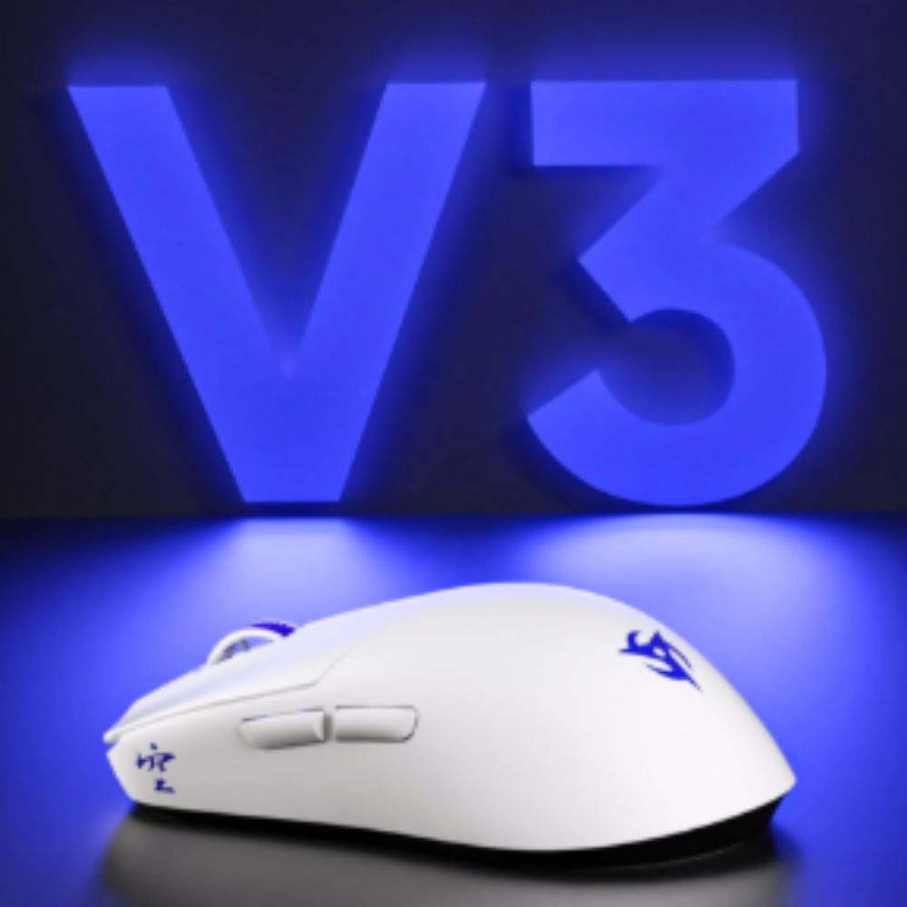 Ninjutso Sora V3 Wireless Mous - Esports Wireless Gaming Mouse ulasan dan harga