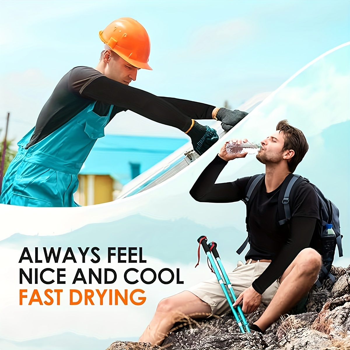 7 pairs of breathable sunshade - Esports Gaming Arm Sleeve ulasan dan harga