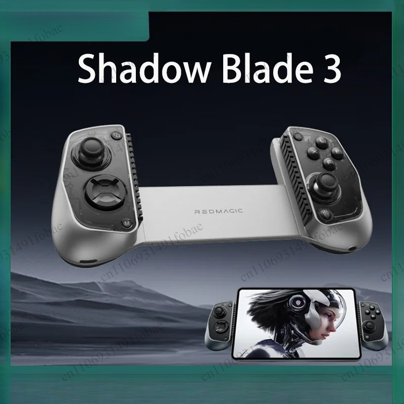 Red Magic Shadow Blade 3 Mobil - Esports Gaming Mobile ulasan dan harga