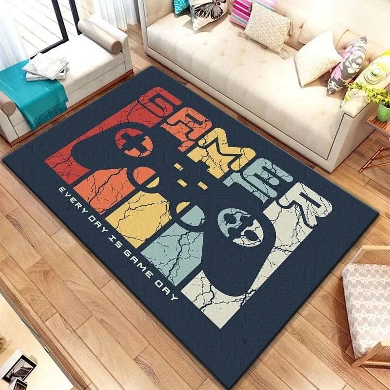 Gaming Esports Rug Black Contr - Esports Gaming Room ulasan dan harga