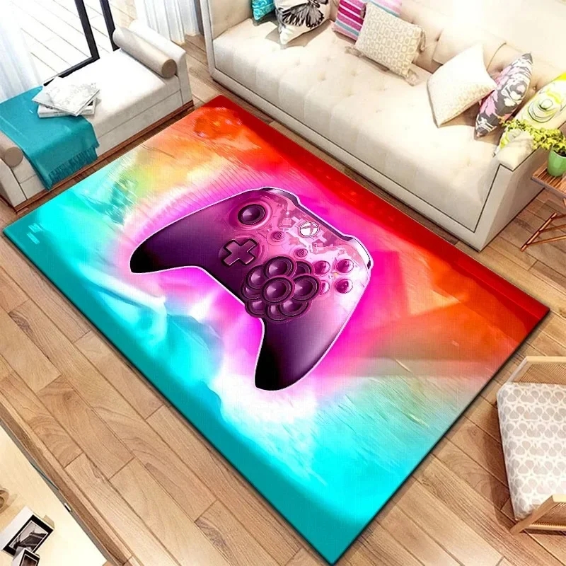 Gaming Esports Rug Black Contr - Esports Gaming Room ulasan dan harga