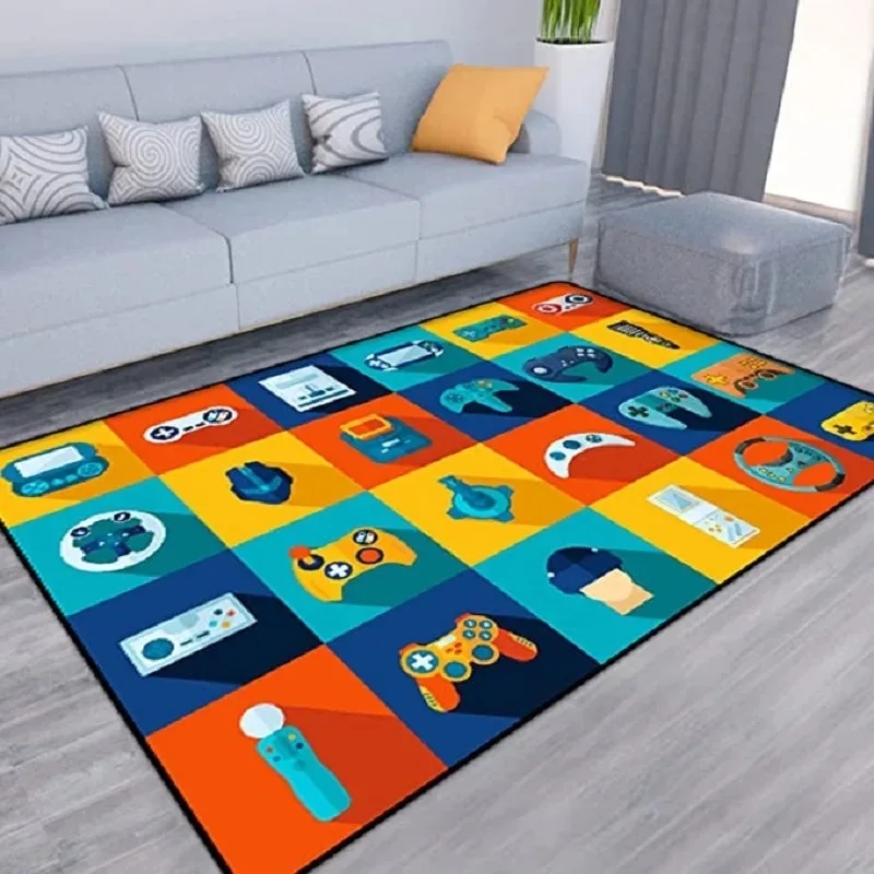 Gaming Esports Rug Black Contr - Esports Gaming Room ulasan dan harga