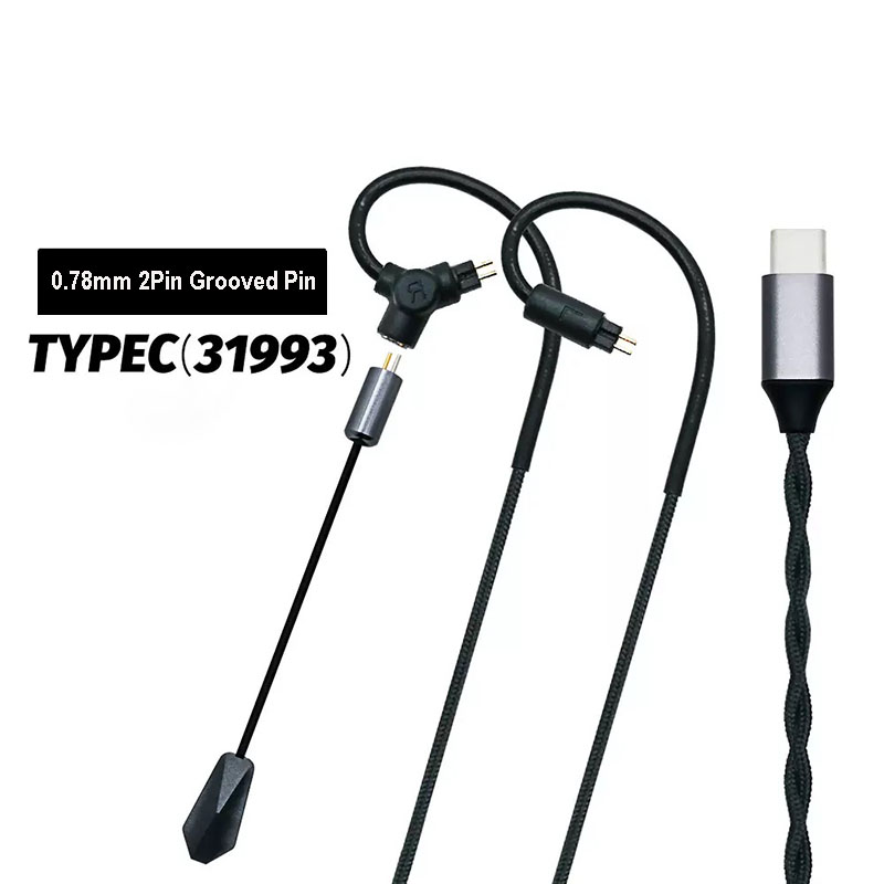 0.78 QDC MMCX Gaming Earphone  - Esports Gaming Mobile ulasan dan harga