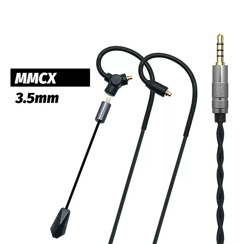 0.78 QDC MMCX Gaming Earphone  - Esports Gaming Mobile ulasan dan harga