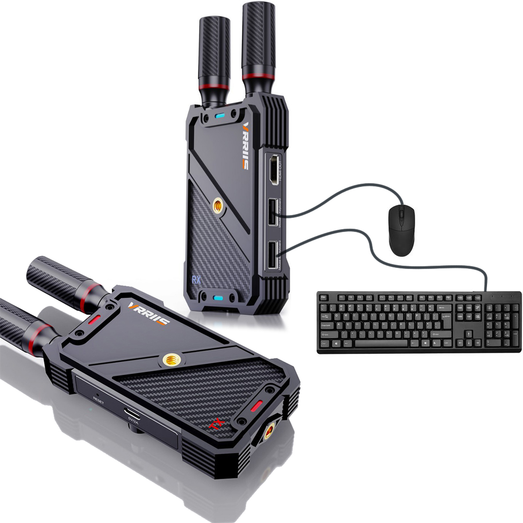 VRRIIS WL082K 400m Wireless HD - Esports Wireless Gaming Mouse ulasan dan harga